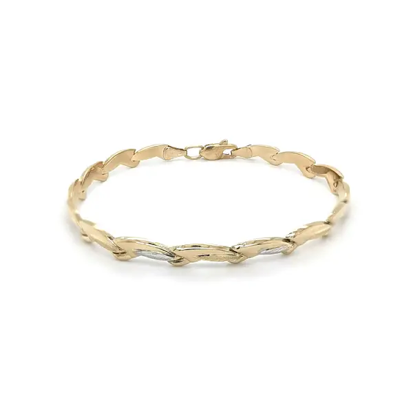 Zlatý Dásmký Náramek