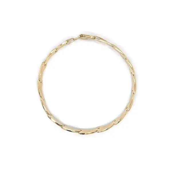 Zlatý Dásmký Náramek