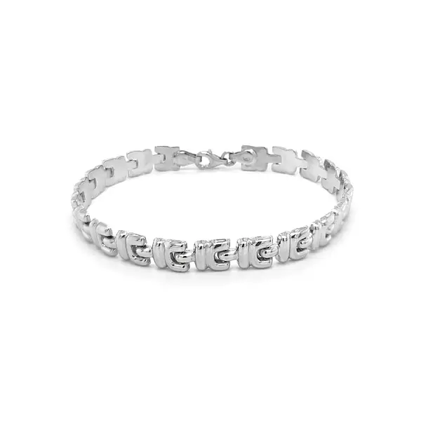 Náramek z Bílého Zlata