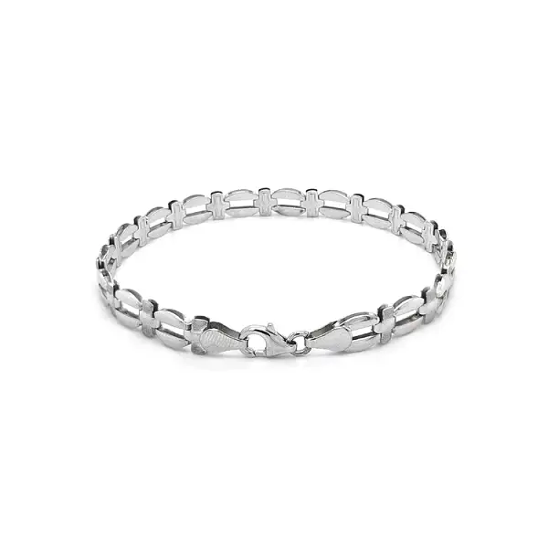 Náramek z Bílého Zlata