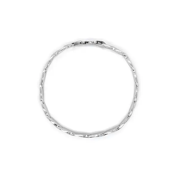 Náramek z Bílého Zlata