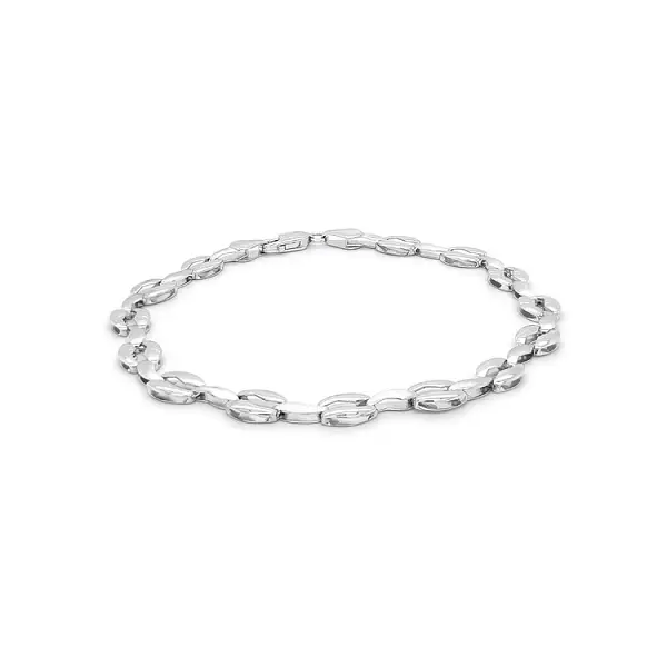 Náramek z Bílého Zlata