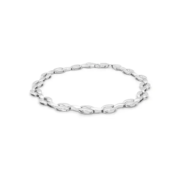 Náramek z Bílého Zlata