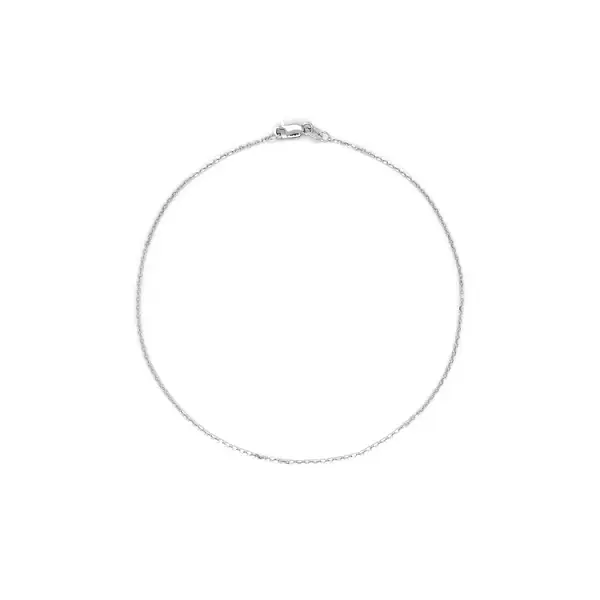 Náramek z Bílého Zlata Anker