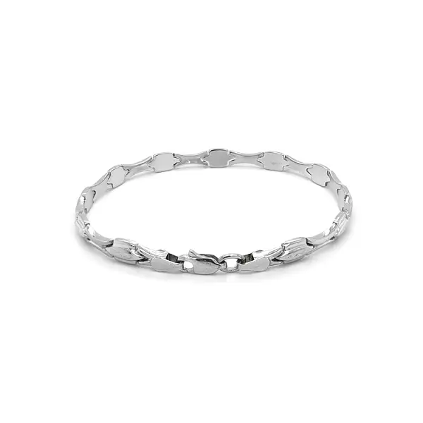 Náramek z Bílého Zlata