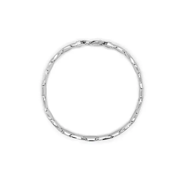 Náramek z Bílého Zlata