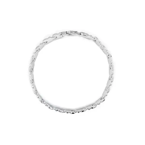 Zlatý Náramek z Bílého Zlata