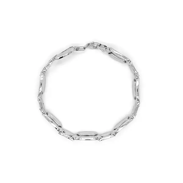 Náramek z Bílého Zlata