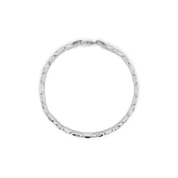 Náramek z Bílého Zlata