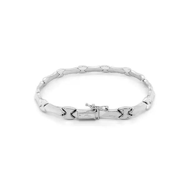 Náramek z Bílého Zlata