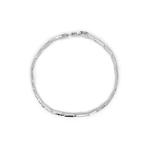 Náramek z Bílého Zlata