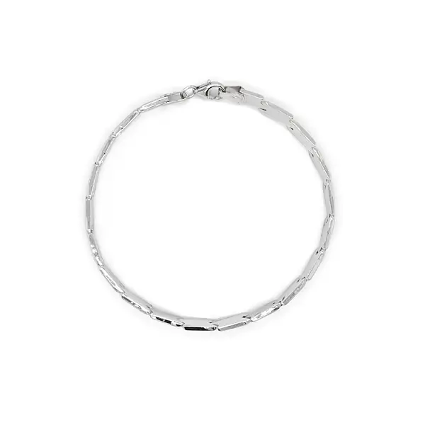 Náramek z Bílého Zlata