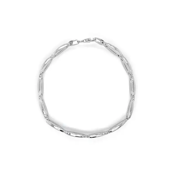 Náramek z Bílého Zlata