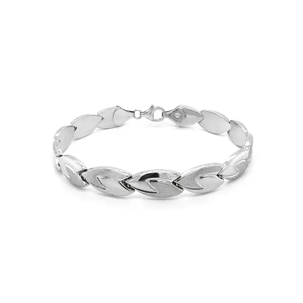 Náramek z Bílého Zlata