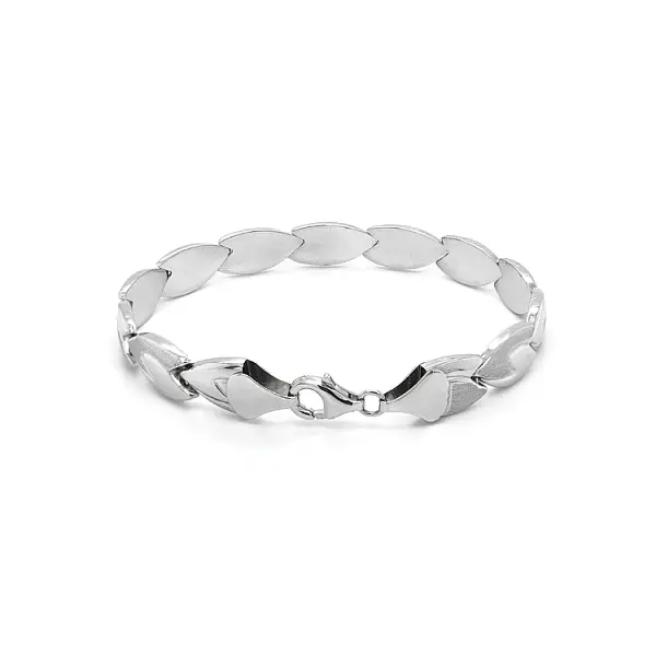 Náramek z Bílého Zlata