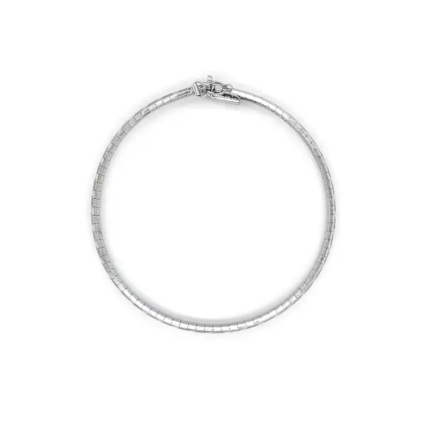 Náramek z Bílého Zlata