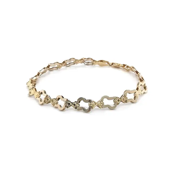 Zlatý Dámský Náramek