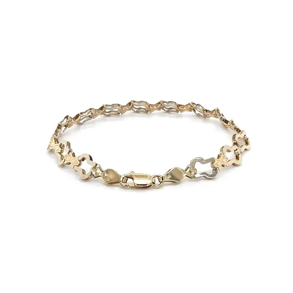 Zlatý Dámský Náramek