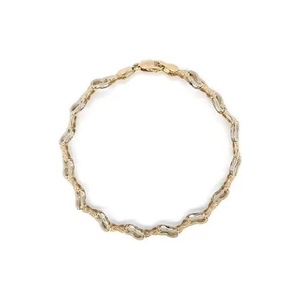 Zlatý Dámský Náramek