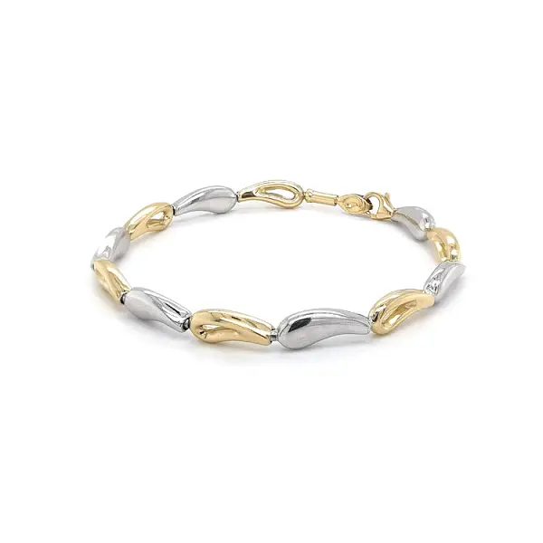 Dámský Náramek z Kombinovaného Zlata