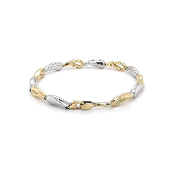 Dámský Náramek z Kombinovaného Zlata