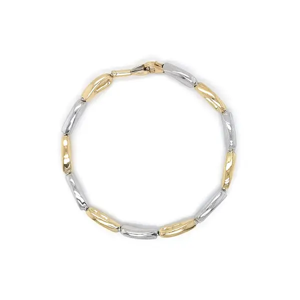 Dámský Náramek z Kombinovaného Zlata