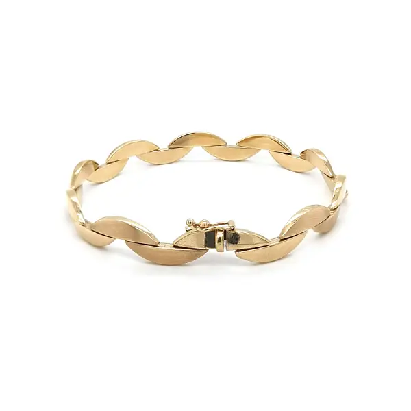 Zlatý Dámský Náramek