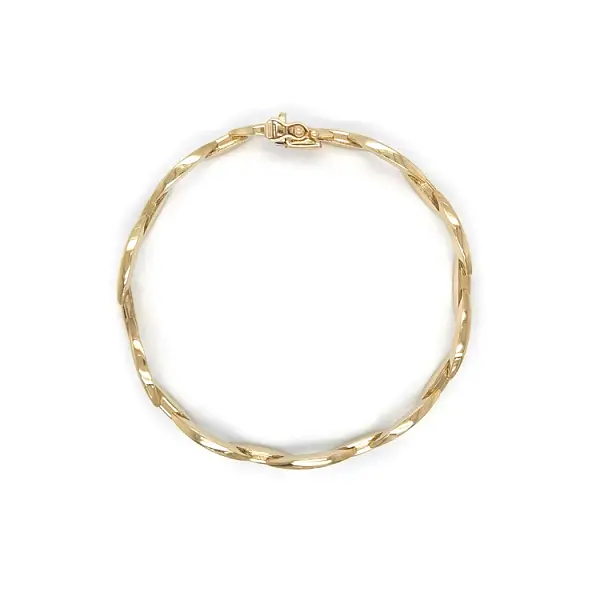 Zlatý Dámský Náramek