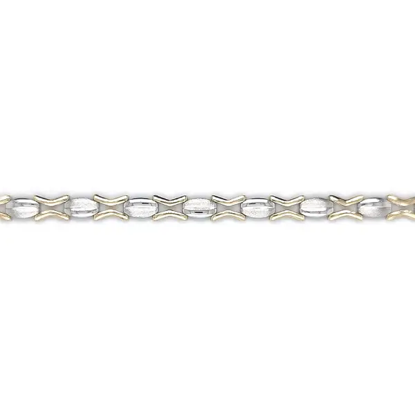 Zlatý Náramek z Kombinovaného Zlata