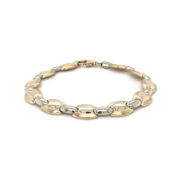 Náramek z Kombinovaného Zlata