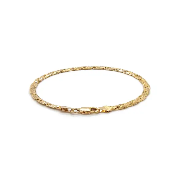 Zlatý Dámský Náramek