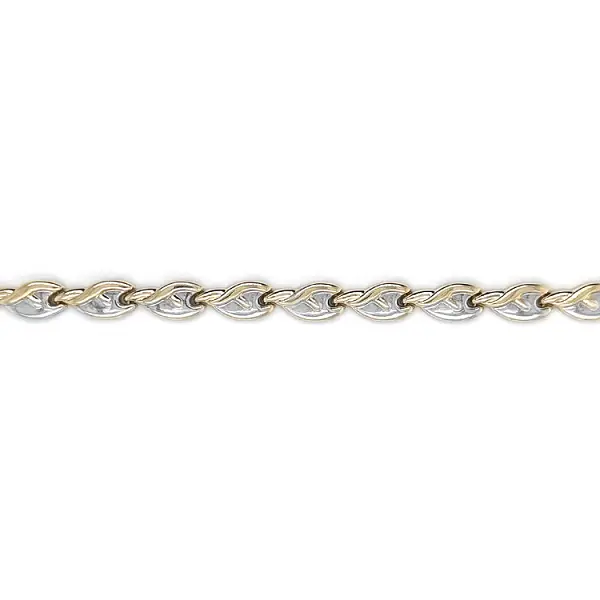 Náramek z Kombinovaného Zlata