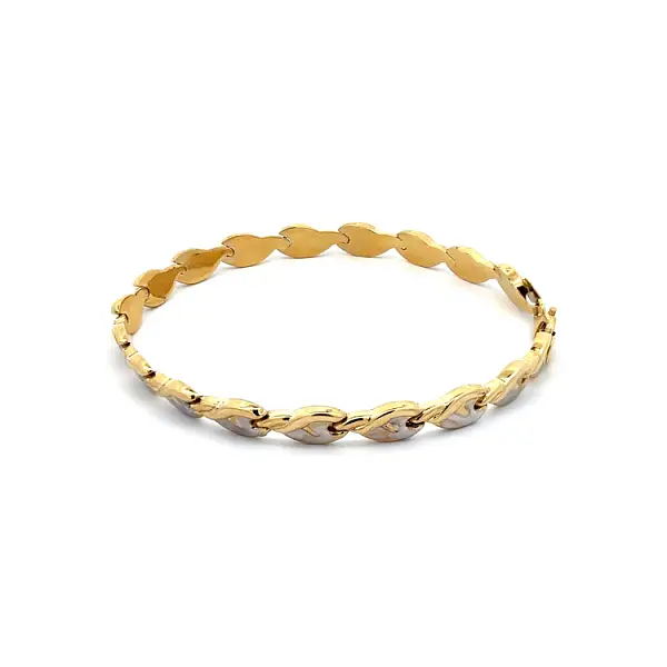 Náramek z Kombinovaného Zlata