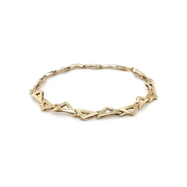 Zlatý Dámský Náramek