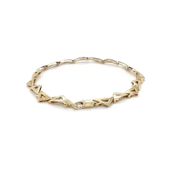 Zlatý Dámský Náramek