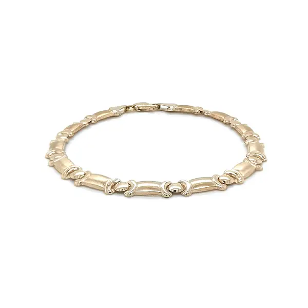 Zlatý Dámský Náramek