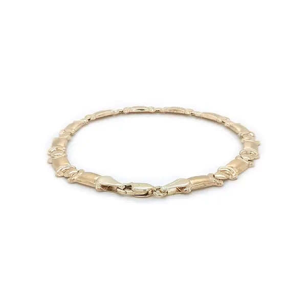 Zlatý Dámský Náramek