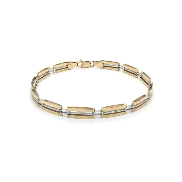 Zlatý Náramek z Kombinovaného Zlata