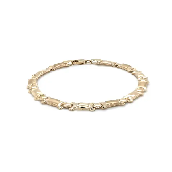 Zlatý Dámksý Náramek