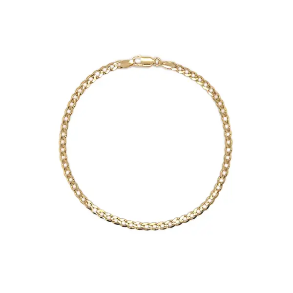 Gold Armour Bracelet