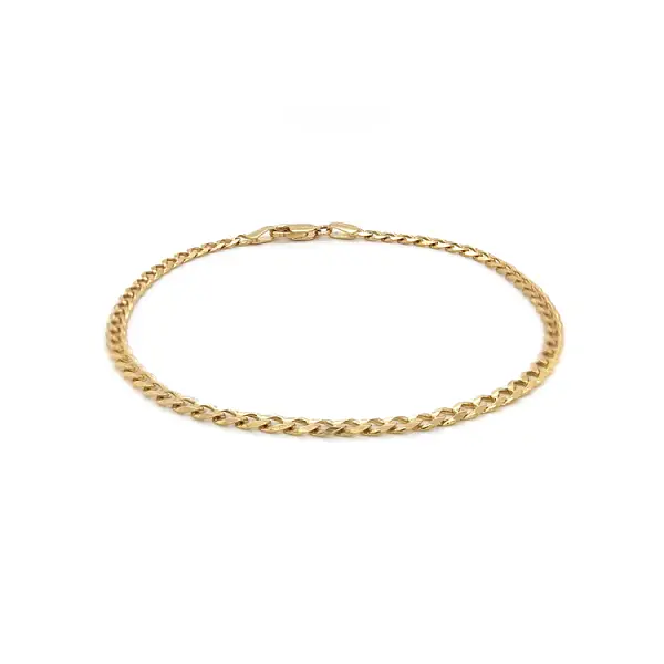 Gold Armour Bracelet