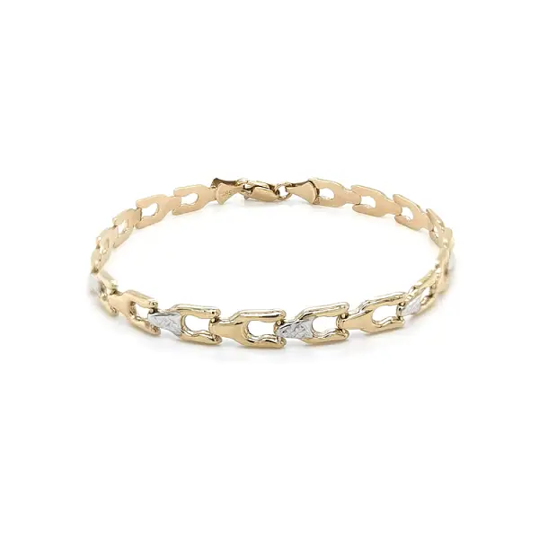 Zlatý Dámský Náramek