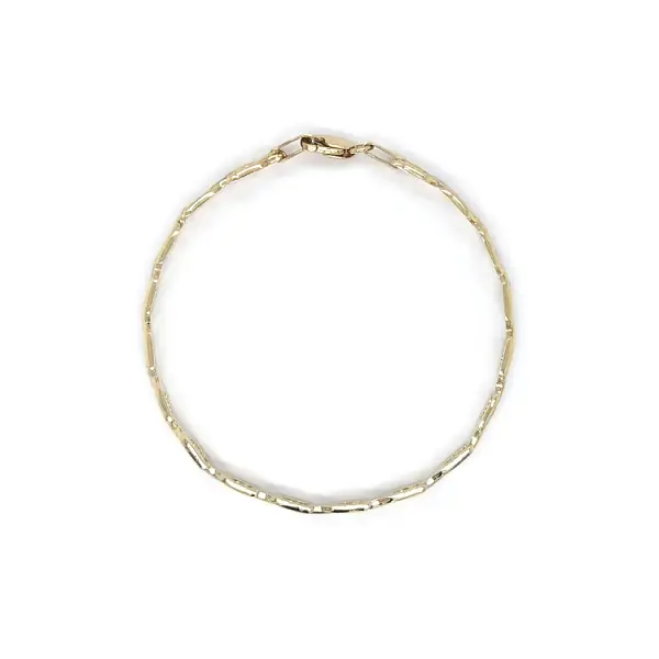 Zlatý Dámský Náramek