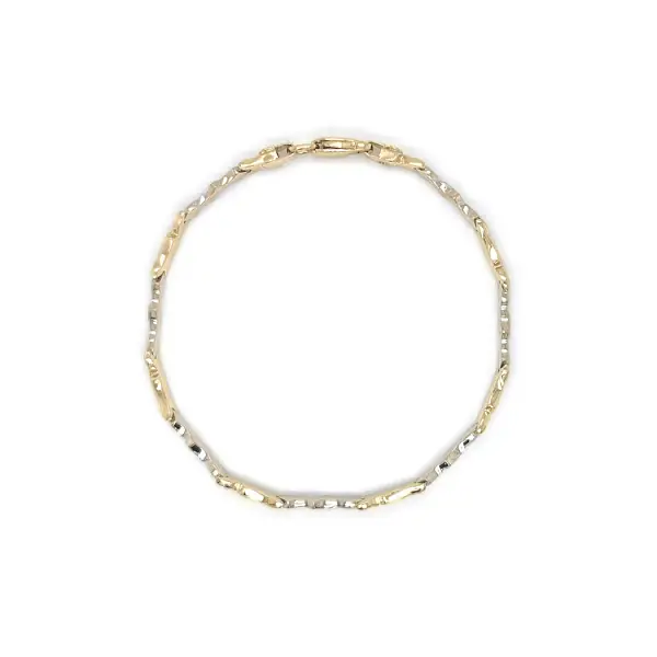 Náramek z Kombinovaného Zlata