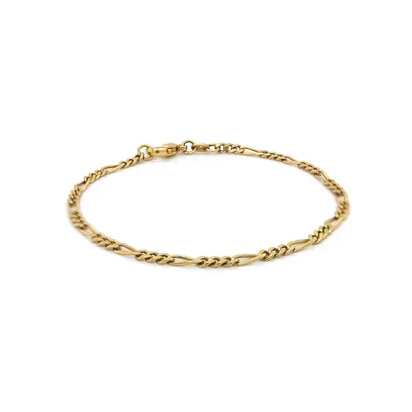 Zlatý Náramek Figaro