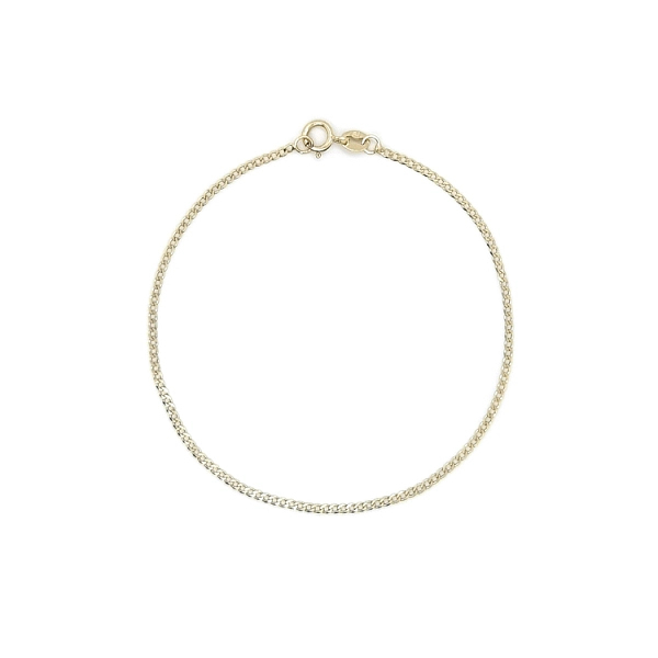 Gold Armour Bracelet