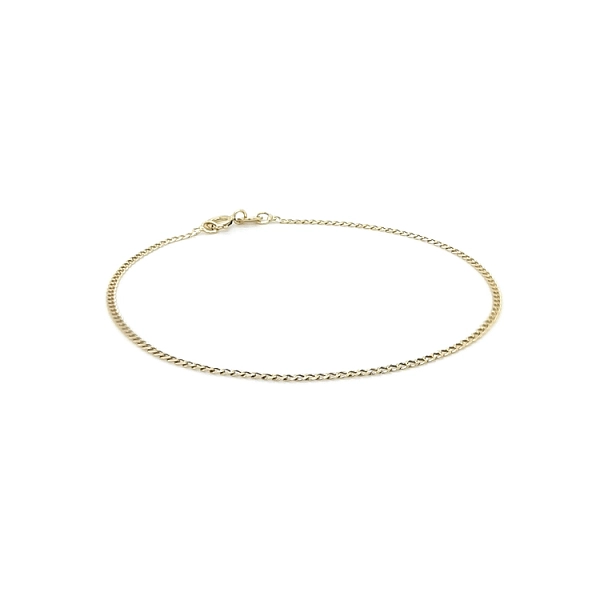Gold Armour Bracelet
