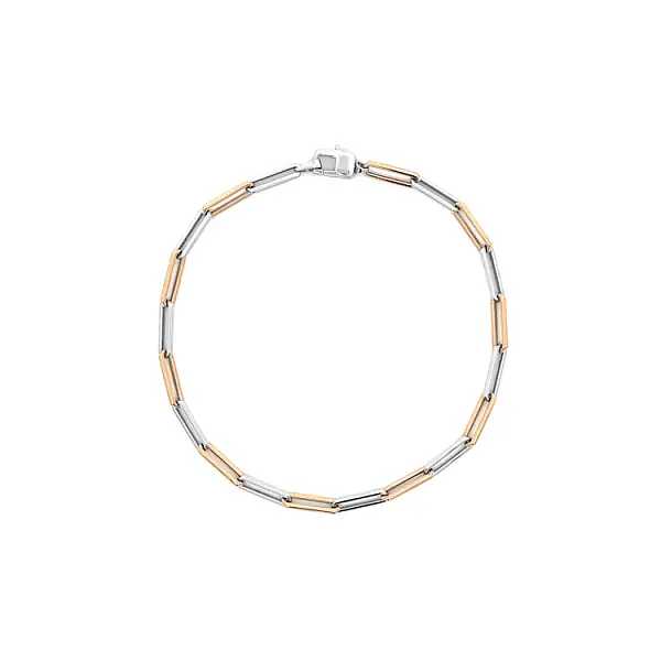 Zlatý Náramek z Kombinovaného Zlata