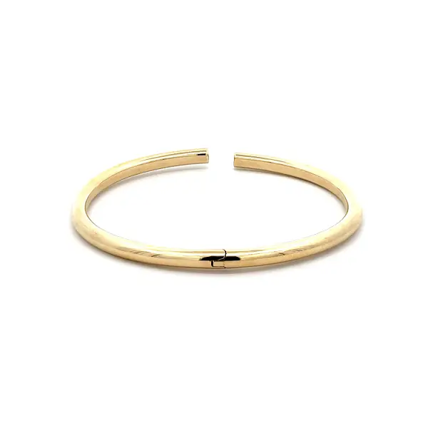 Moderní Zlatý Náramek s Důrazem na Lehkost a Eleganci