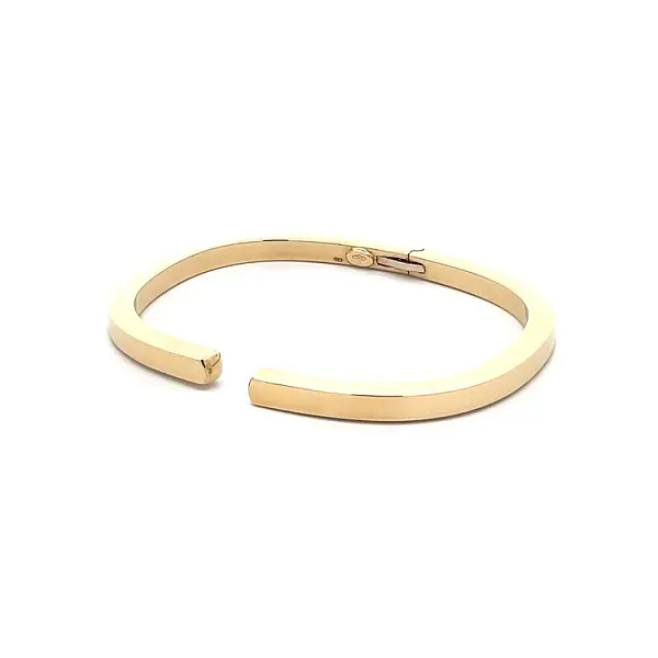 Zlatý Pevný Náramek